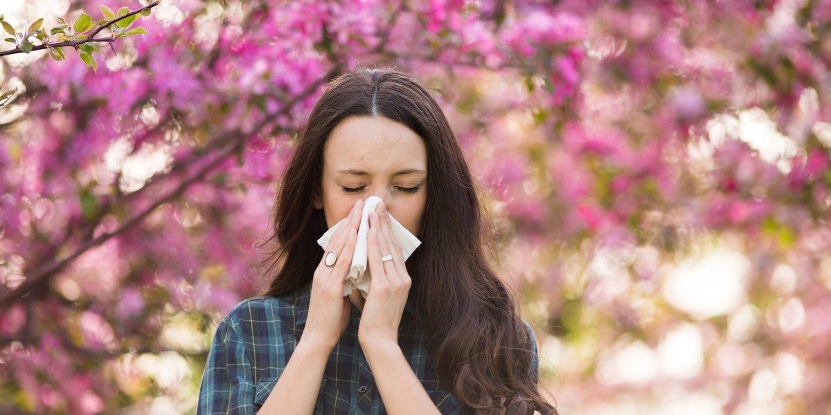 春の湿疹・かゆみ・赤み改善！花粉と肌の関係性と花粉肌荒れ対策